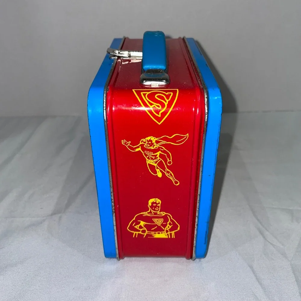 Hallmark 1998 DC Comics Superman Metal Lunch Box Numbered Edition QHM8803